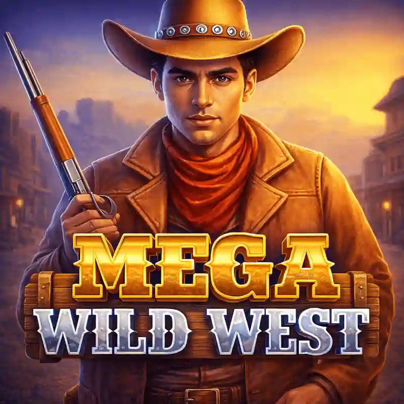 Mega Wild West slot game on 22bet ng